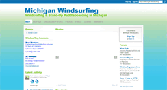 Desktop Screenshot of miwindsurfing.com